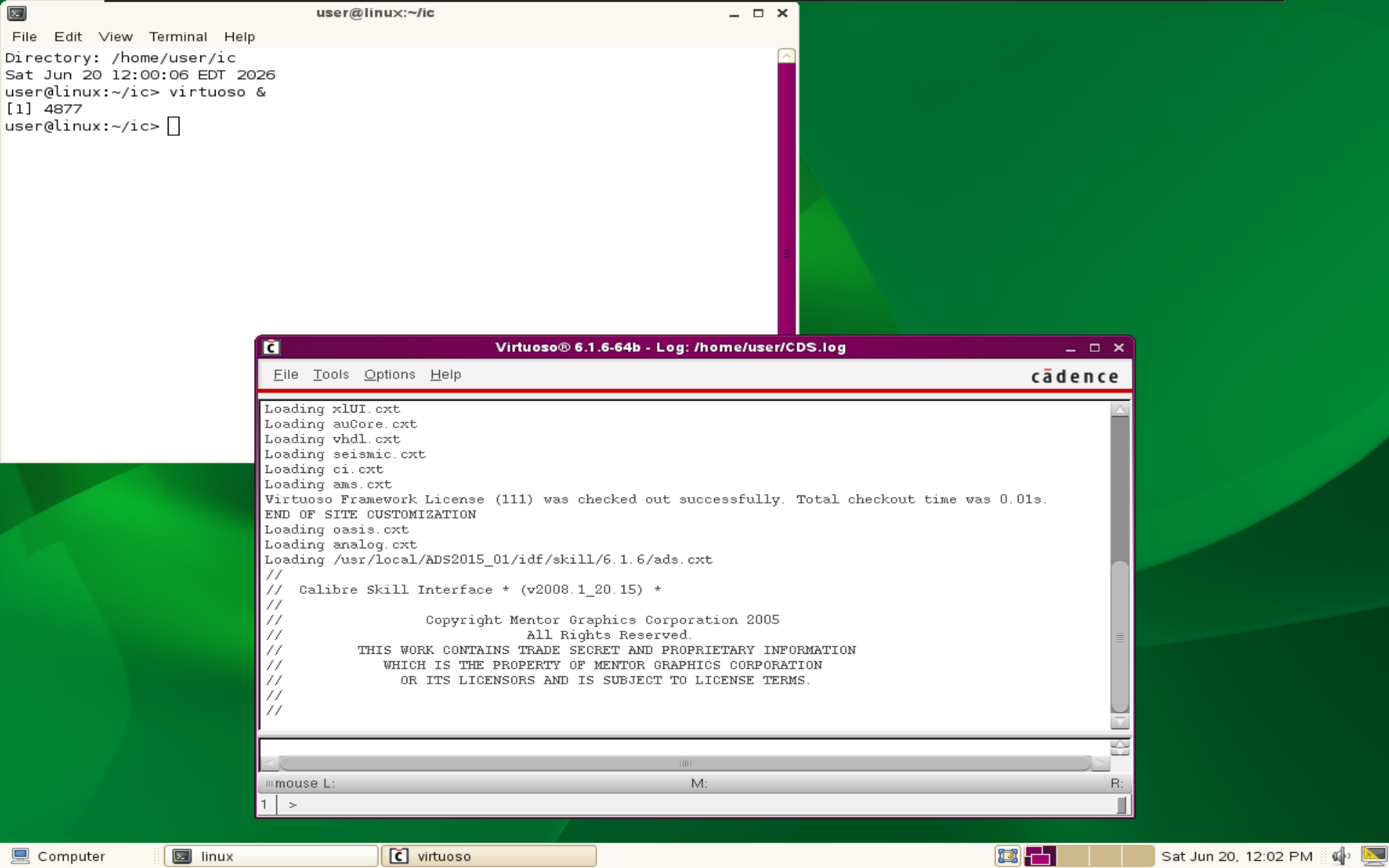 ماشین مجازی آماده کیدنس ویرتوسو IC 616 روی SUSE 11 + Calibre + Assura و ADS 2015 – بهمراه تکنولوژی ۱۸۰ نانومتر - Image 3