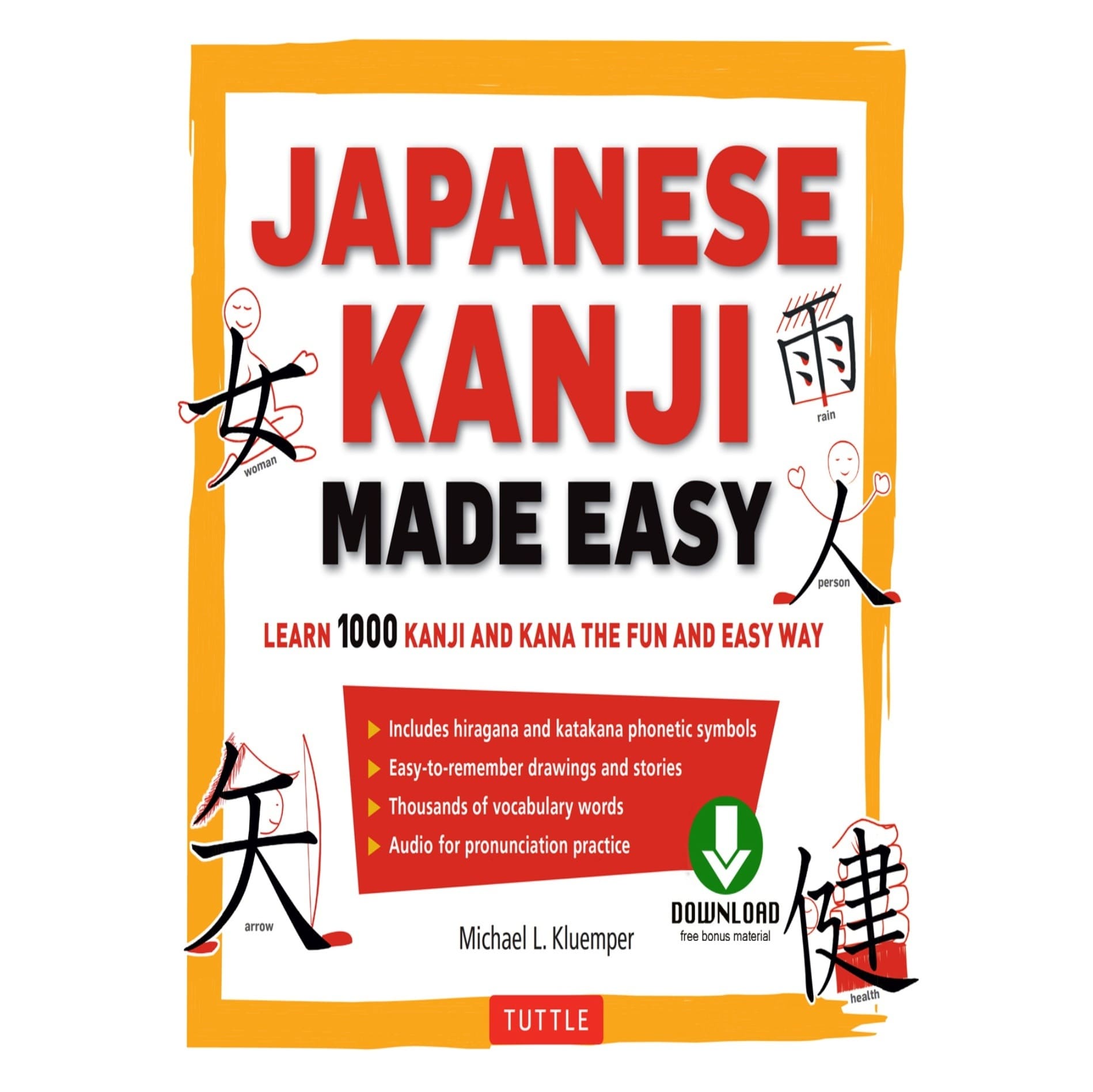 دانلود کتاب ژاپنی Japanese Kanji Made easy